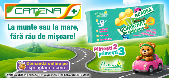 La munte sau la mare, fara rau de miscare