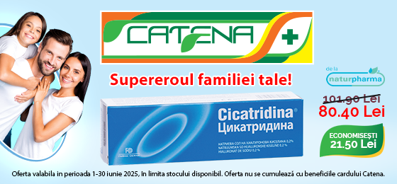 Cicatridina – supereroul familiei tale! 