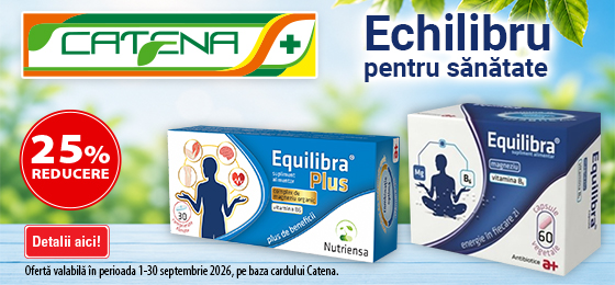 Echilibru pentru sanatate