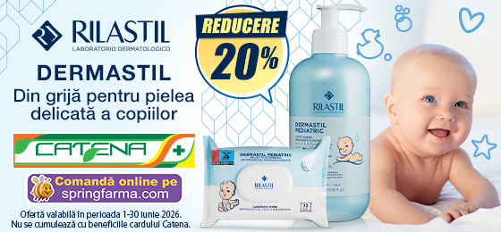 Rilastil Dermastil Pediatric, ingrijire pentru micutul tau