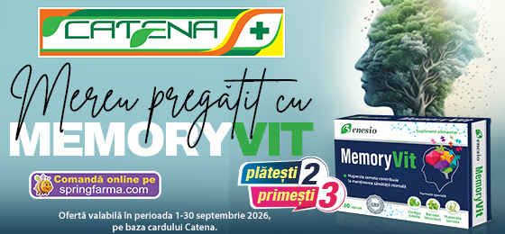 Mereu pregatit, cu Memoryvit