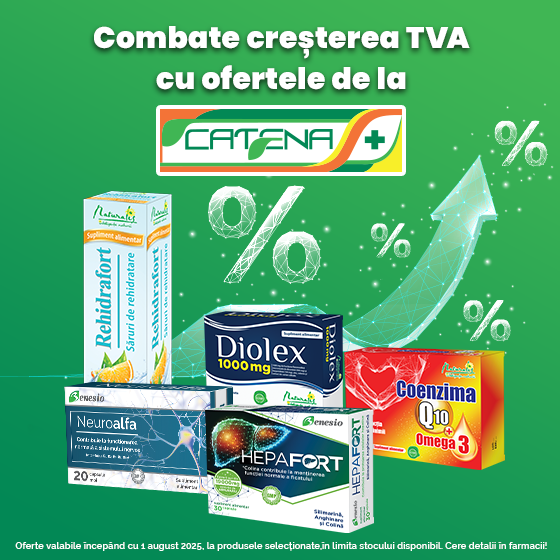 Combate cresterea TVA cu ofertele de la CATENA! Profita de 22% REDUCERE cu Cardul Catena la peste 200 de produse si de ofertele de 3 la pret de 2 sau 5 la pret de 3! 