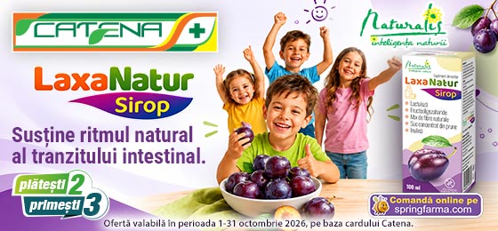 Sustine ritmul natural al tranzitului intestinal