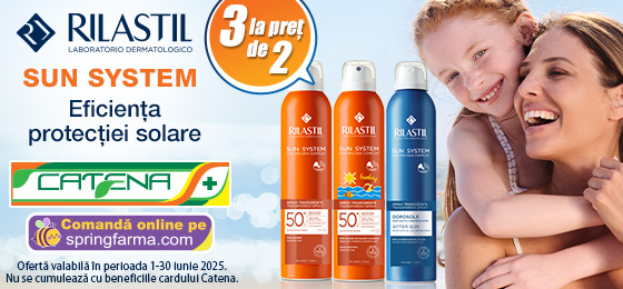 Rilastil Sun System - Eficienta protectiei solare
