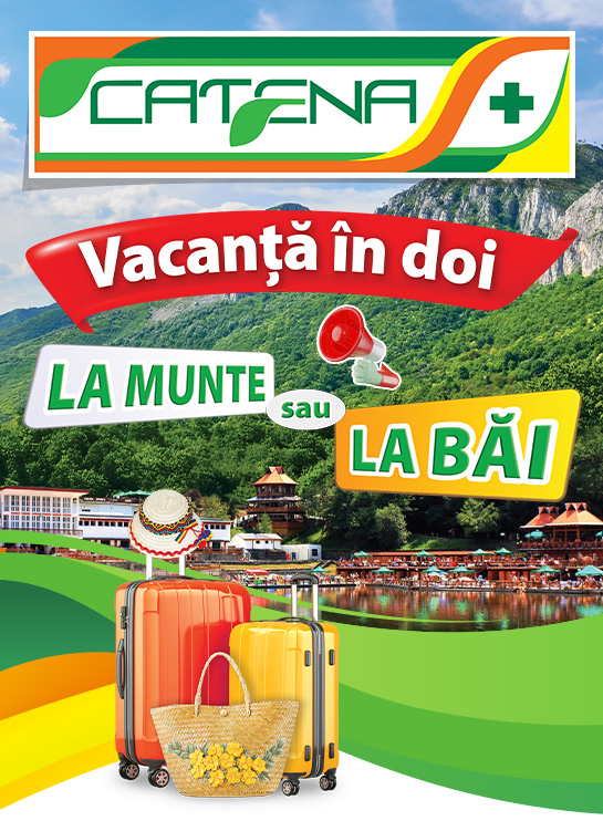 Vacanta in doi la munte sau la bai!