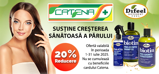 Sustine cresterea sanatoasa a parului