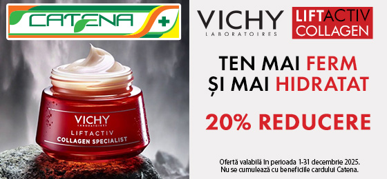 Ten mai ferm si mai hidratat cu Liftactiv Collagen Specialist de la Vichy 