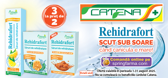 Rehidrafort – hidratare si confort!
