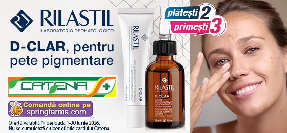 Rilastil D-Clar, solutia pentru pete pigmentare!