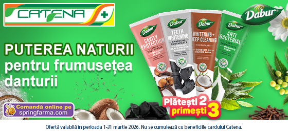 Puterea naturii pentru ingrijirea danturii: Dabur