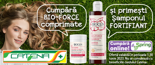 Solutia impotriva caderii parului: BioClin Bio-Force