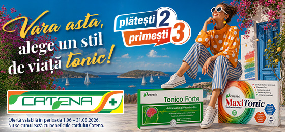 Vara aceasta, alege un stil de viata tonic!