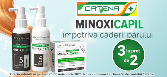 Minoxicapil, impotriva caderii parului