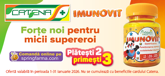 Forte noi pentru micii super-eroi! 