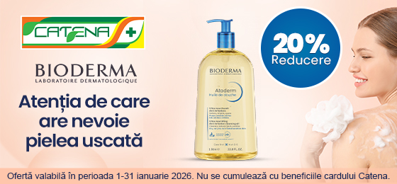 Bioderma Atoderm - atentia de care are nevoie pielea uscata