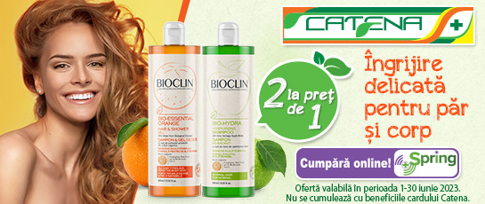 Ingrijire delicata pentru par si corp cu produse de la Bioclin 