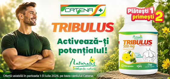 Sprijina vitalitatea cu Tribulus 500 
