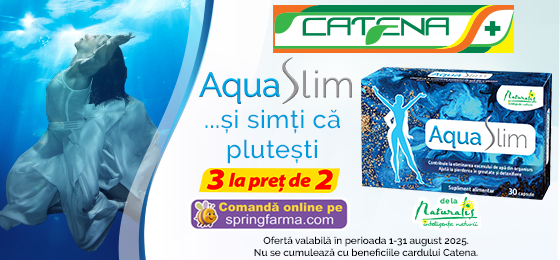 AquaSlim... si simti ca plutesti!