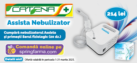 Nebulizatorul Assista, de ajutor in tratarea afectiunilor respiratorii