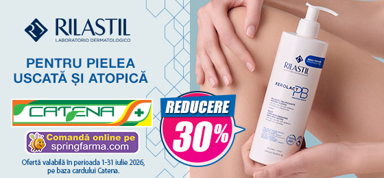Rilastil Xerolact PB, pentru pielea uscata si atopica