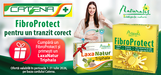 Naturalis FibroPortect pentru un tranzit corect