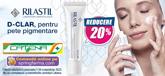 Rilastil D-Clar, solutia pentru pete pigmentare!