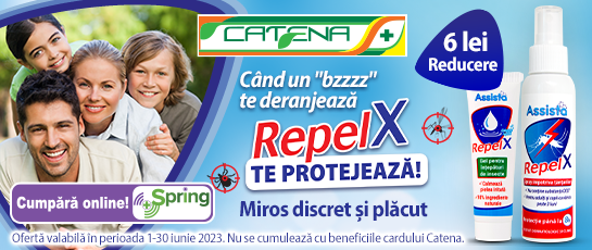 Când un “bzzz” te deranjează, RepelX te protejează!