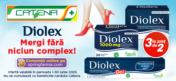 Diolex – Mergi fara niciun complex!