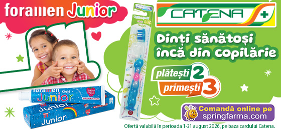 Dinti sanatosi inca din copilarie