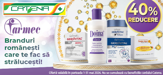 Produse romanesti care te fac sa stralucesti! Profita de reducerea de 40%! 