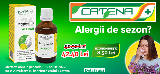  Polygemma nr. 26 Alergii, pentru alergiile de sezon 