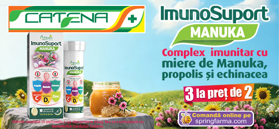 Complex imunitar cu Manuka, propolis si echinacea