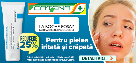Pentru pielea iritata si crapata!
