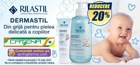 Rilastil Dermastil Pediatric, din grija pentru pielea delicata a micutilor 