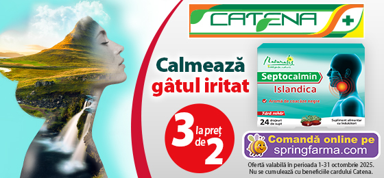 Calmeaza gatul iritat cu Septocalmin Islandica 