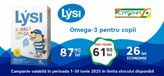 Omega-3 pentru copii de la Lysi