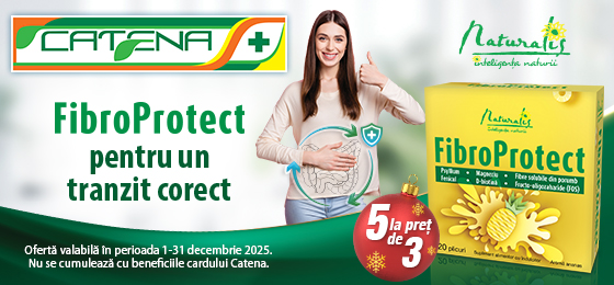 Naturalis FibroPortect pentru un tranzit corect