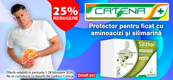 Silithor, protector pentru ficat cu amionacizi si silimarina