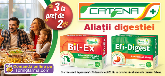 Bil-Ex si Efi-Digest, aliatii digestiei tale!