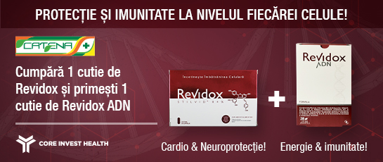 Revidox, pentru reducerea stresului oxidativ