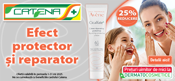 Avene Cicalfate+, efect protector si reparator 