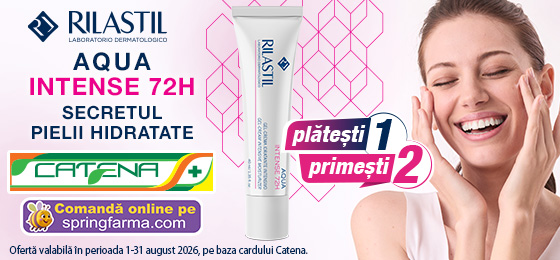 Rilastil Aqua Intense, secretul pielii hidratate!