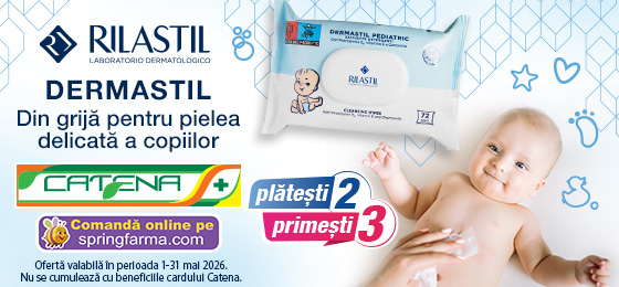 Rilastil Dermastil Pediatric, ingrijire pentru micutul tau
