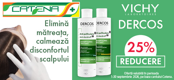 Elimina matreata, calmeaza disconfortul scalpului 