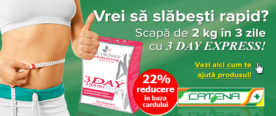 Dieta In 3 Zile Cu 3 Day Express Catena