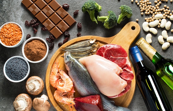 Alimente-bogate-in-purine