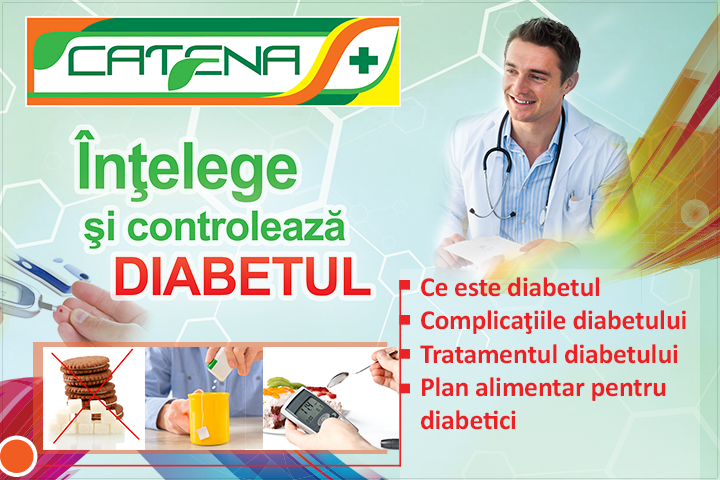 Intelege Si Controleaza Diabetul Catena