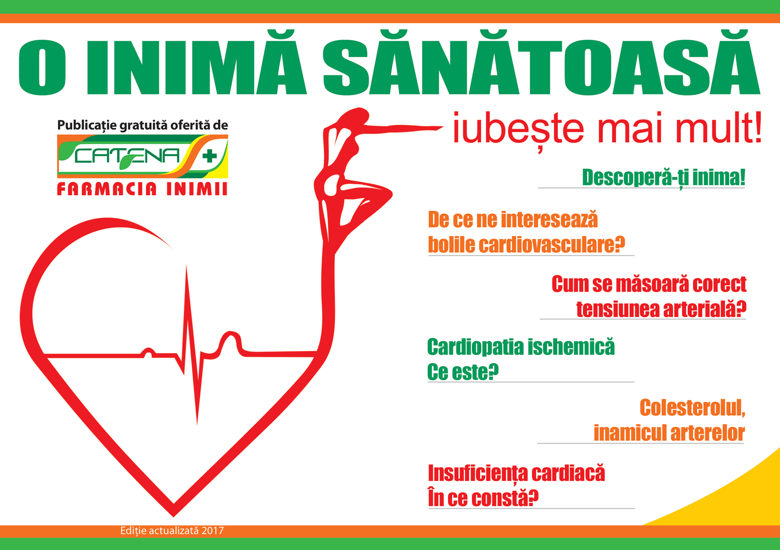 Catena iti reaminteste ca... „O inima sanatoasa iubeste mai mult!”