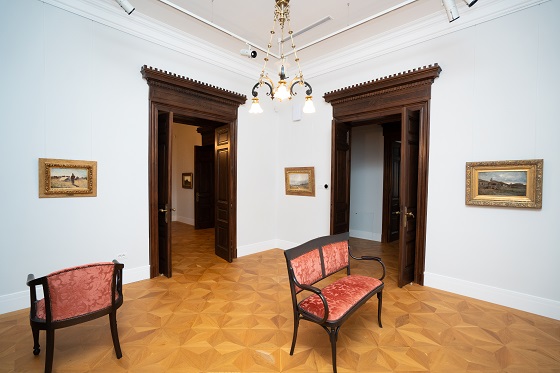 interior picturi la Vila Catena