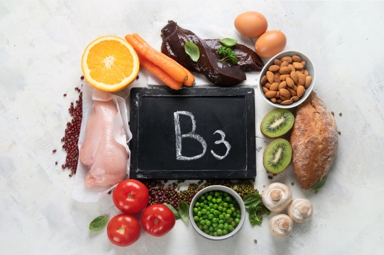 Vitamina B3: surse si beneficii